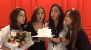 T-ARA Rayakan 10 Tahun Debut