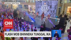 VIDEO: Flash Mob Bhineka Tunggal Ika