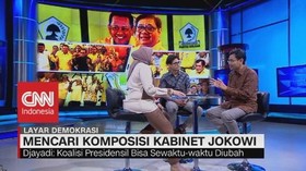 VIDEO: Mencari Komposisi Kabinet Jokowi #LayarDemokrasi (1-4)