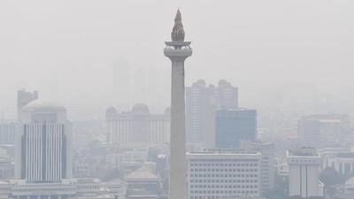 Jakarta Kerap Juara Udara Terburuk Dunia, dari Mana Polusinya?