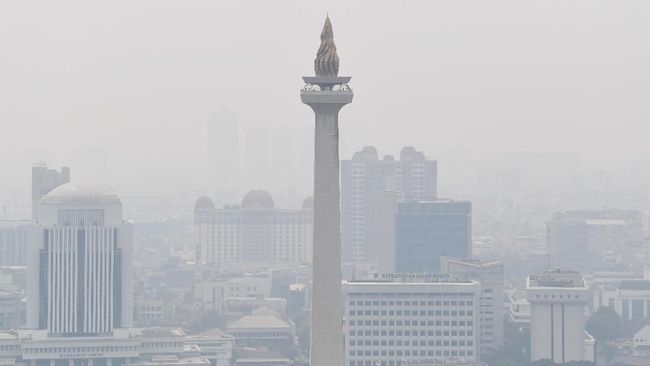 3 Hari Kerja dari Rumah, Ahli Bicara Kondisi Polusi Jakarta