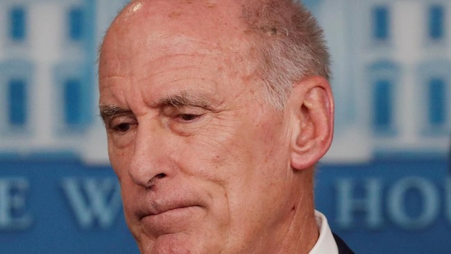 Direktur Intelijen Nasional AS, Dan Coats, kerap silang pendapat dengan Presiden Donald Trump soal dugaan intervensi Rusia hingga nuklir Korut.
