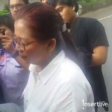 Ditanya Rencana Polisikan Hilda Vitria, Ibunda Kriss Hatta Bungkam