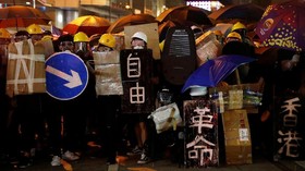 Asa Demonstran Hong Kong ke Trump sampai Negosiasi AS-Taliban