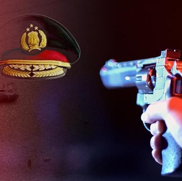 Heboh Polisi Tembak Polisi di Lampung Diduga Gegara Istri Belum Bayar Arisan