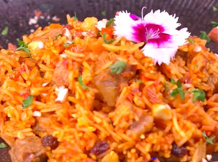 Resep Pilaf Rice, Menu Makan Siang Bercitarasa Timur Tengah
