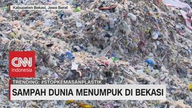 VIDEO: Sampah Dunia Menumpuk di Bekasi