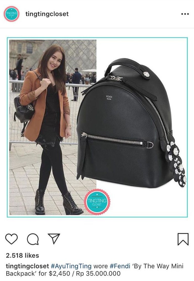 Koleksi Tas dan Sepatu Mahal Ayu Ting Ting, Harganya Bikin Terkejut Ayu Ting Ting termasuk dalam jajaran pendangdut sukses. Berikut 7 di antara barang mewah bermerek miliknya.