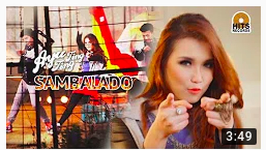 Sambalado, 69 juta views Ada yang hingga 69 juta views.