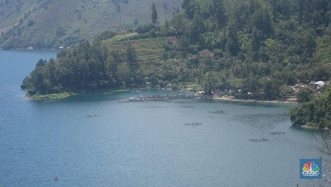 Danau Toba (CNBC Indonesia)