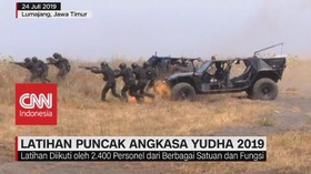 VIDEO: Latihan Puncak TNI AU Angkasa Yudha 2019