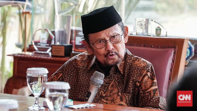 Eks pejuang dari Timor Timur pro NKRI, Eurico Guiterres menyebut Habibie adalah pemimpin yang tertimpa masalah Timor Timur yang telah menumpuk sejak masa lalu.