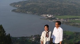 Jokowi Ingin Geopark Kaldera Toba Diakui UNESCO