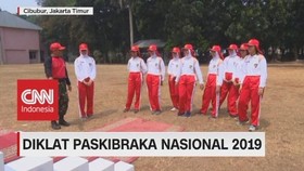 VIDEO: Mengintip Kegiatan Diklat Paskibraka Nasional