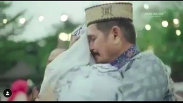 PESAN HARU CUT MEYRISKA UNTUK MENDIANG AYAH