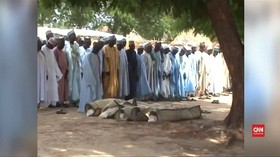 VIDEO: Usai Melayat, 65 Warga Nigeria Tewas Dibantai Militan