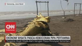 VIDEO: Ekonomi Wisata Pasca Kebocoran Pipa Pertamina