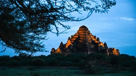 FOTO: Memulai Myanmar dari Kota Kuno Bagan