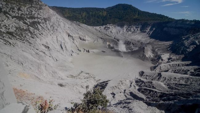 Tangkuban Parahu Freatik, Kenali Tiga Fase Letusan Gunung Api