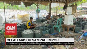 VIDEO: Celah Masuk Sampah Impor