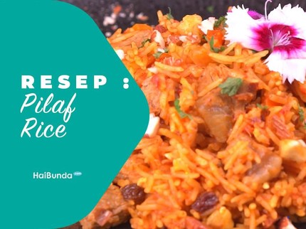 Resep Pilaf Rice