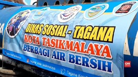 VIDEO: Bantuan Air Bersih Untuk Warga Tasikmalaya