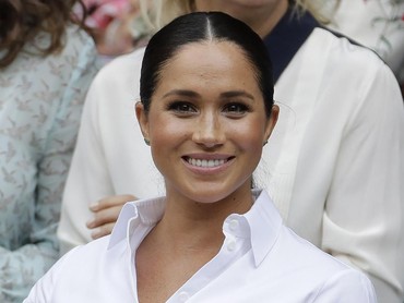 Meghan Markle Ditunjuk Jadi Editor Tamu di Vogue Inggris