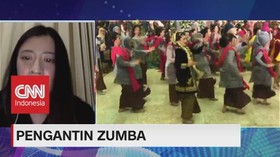 VIDEO: Zumba, Saat Resepsi Pernikahan