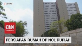 VIDEO: 1.790 Warga Lolos Seleksi Penghuni Rumah DP. Rp.0