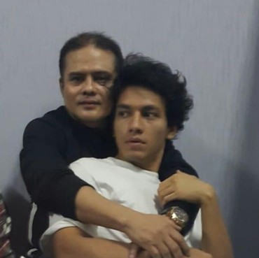Momen Haru Pertemuan Jefri Nichol dan Sang Ayah