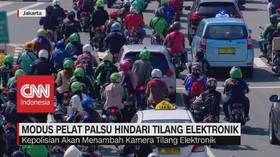 VIDEO: Modus Plat Palsu Hindari Tilang Elektronik