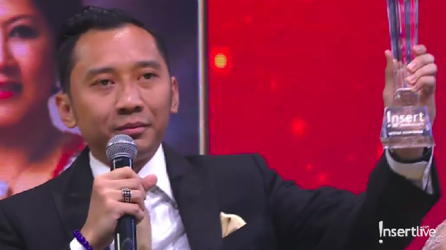 Edhie Baskoro Yudhoyono raih Lifetime Achievement di HUT Insert ke-16.