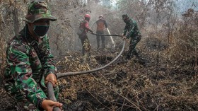 Walhi Tak Rela TNI Padamkan Karhutla yang Dipicu Korporasi