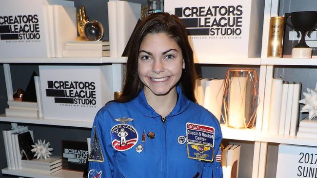 Alyssa Carson Calon Astronaut Perempuan Termuda Ke Mars