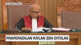 VIDEO: Praperadilan Kivlan Zen Ditolak