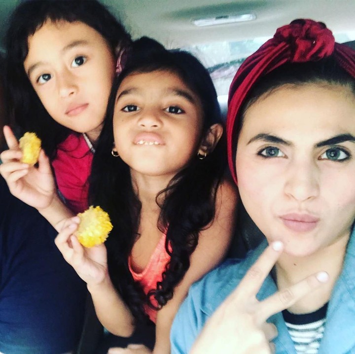 <p>Asha mengaku menjadi seorang ibu tak semudah yang dibayangkan saat sebelum menikah. Namun meski tak mudah, ia merasakan kenikmatan luar biasa. (Foto: Instagram @ashasyara)</p>