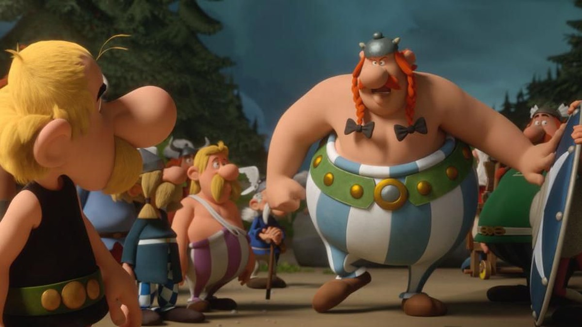 Petulangan Asterix dan Obelix kembali diangkat di film animasi berjudul Asterix&colon; The Secret of the Magic Potion&period; Mari intip 7 gambar animasi cuplikan filmnya&period;