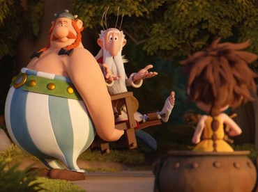 7 Gambar Animasi Asterix: The Secret of the Magic Potion