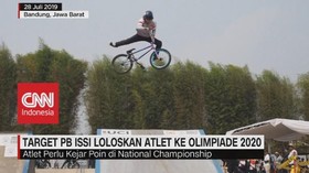 VIDEO: Target PB ISSI Loloskan Atlet Ke Olimpiade 2020