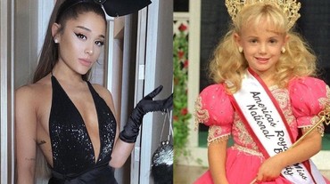 img-title Jadikan Kematian JonBenet Ramsey Lelucon, Ariana Grande Minta Maaf