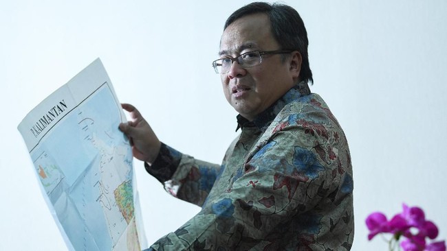 Menteri Perencanaan Pembangunan Nasional/ Kepala Bappenas Bambang Brodjonegoro mengatakan negara hanya menggelontorkan Rp93 triliun untuk bangun ibu kota baru.