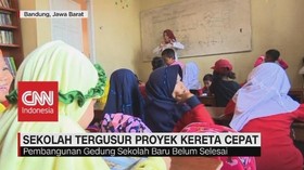 VIDEO: Sekolah Tergusur Proyek Kereta Cepat
