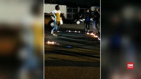 VIDEO: Rapper AS Tewas Ditembak Usai Syuting Video Musik