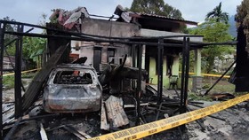 Polisi Selidiki Kasus Kebakaran Rumah Wartawan di Aceh