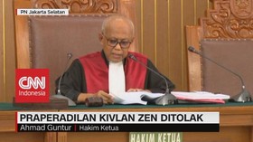 VIDEO: Praperadilan Kivlan Zen Ditolak