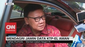 VIDEO: Mendagri Jamin Data KTP Elektronik Aman