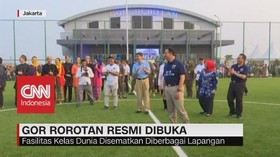 VIDEO: GOR Rorotan Resmi Dibuka