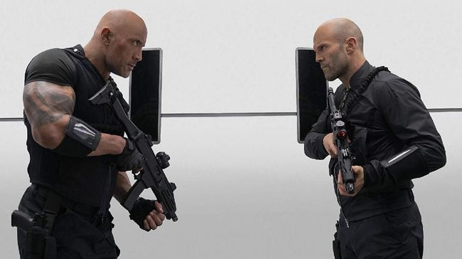 Review Film: 'Fast & Furious Presents: Hobbs & Shaw'