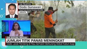 VIDEO: Titik Panas Meningkat di Sejumlah Wilayah