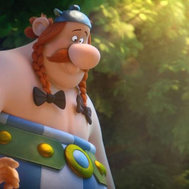 Petualangan Asterix & Obelix di Asterix: The Secret of the Magic Potion